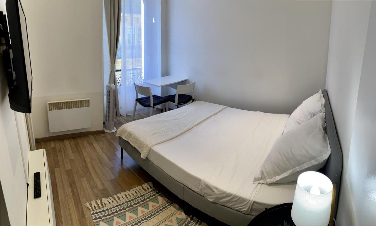 Studio Cosy Refait A Neuf, Centre-Ville Nizza Kültér fotó